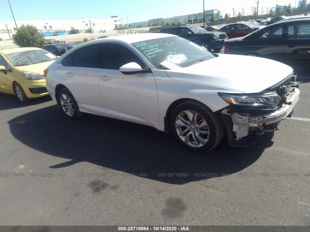 HONDA ACCORD SEDAN 2018 1hgcv1f16ja159171