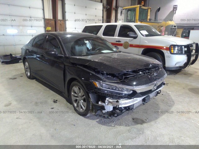 HONDA ACCORD SEDAN 2018 1hgcv1f16ja162524