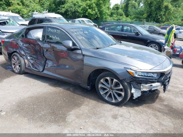 HONDA ACCORD SEDAN 2018 1hgcv1f16ja165827