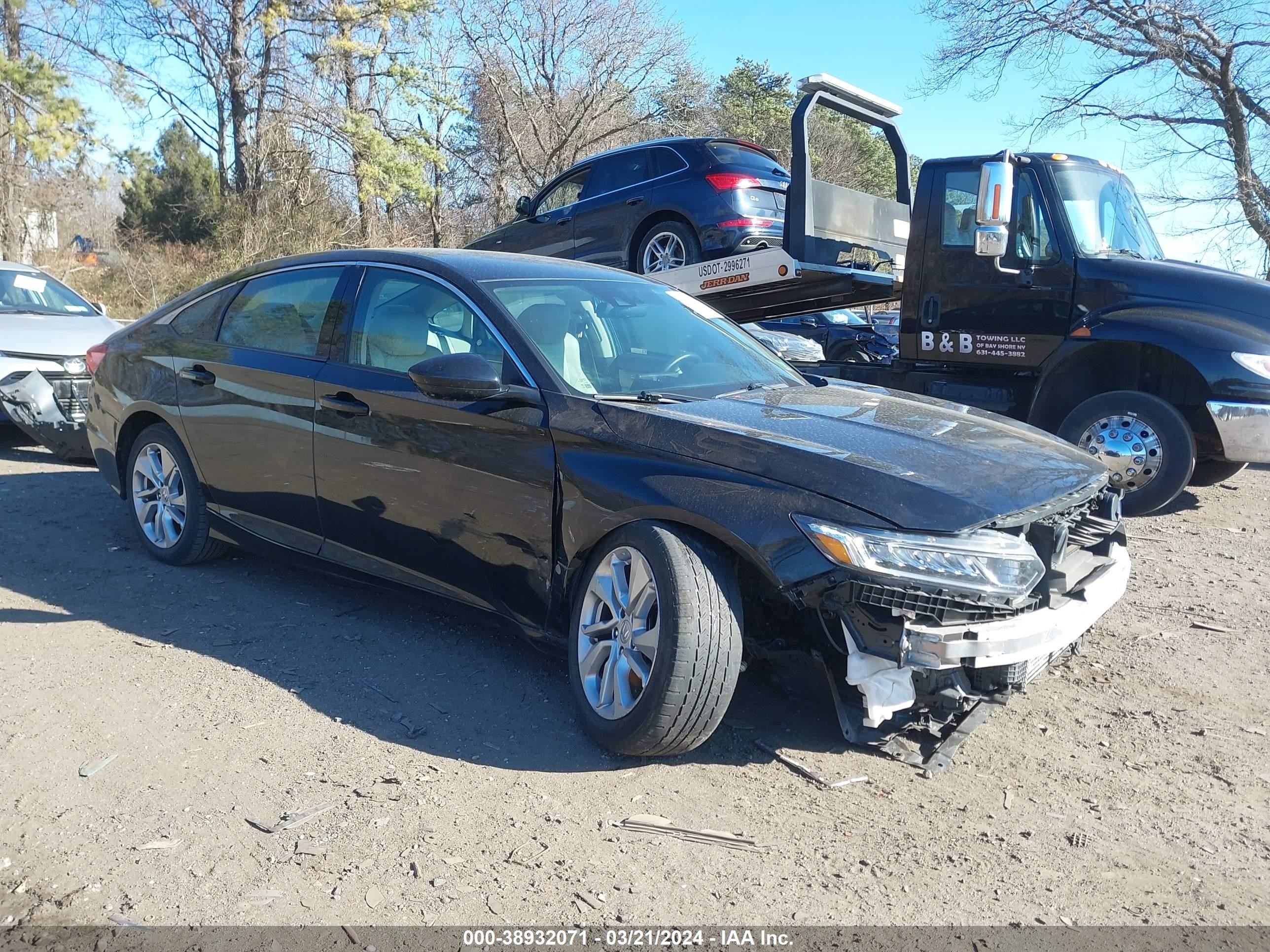 HONDA ACCORD 2018 1hgcv1f16ja166444