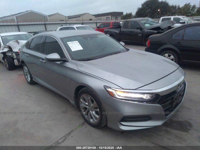 HONDA ACCORD SEDAN 2018 1hgcv1f16ja176522