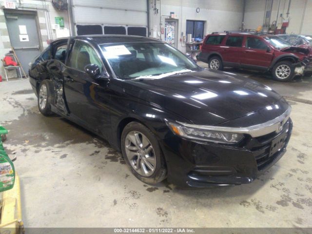 HONDA ACCORD SEDAN 2018 1hgcv1f16ja179632