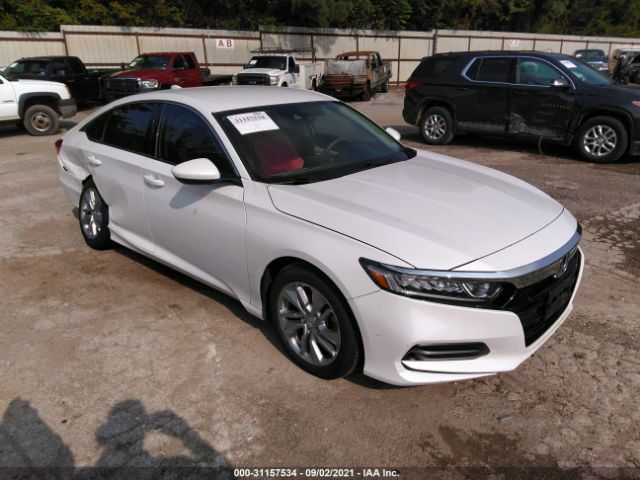 HONDA ACCORD SEDAN 2018 1hgcv1f16ja184376