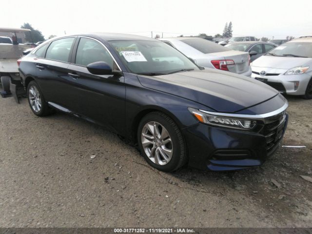 HONDA ACCORD SEDAN 2018 1hgcv1f16ja194051