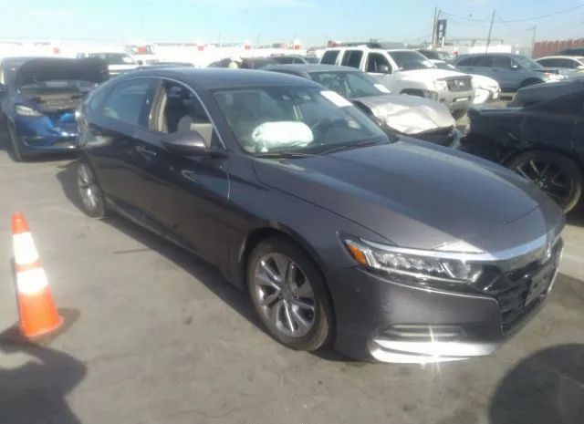 HONDA ACCORD SEDAN 2018 1hgcv1f16ja196401