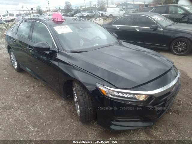 HONDA ACCORD SEDAN 2018 1hgcv1f16ja204223