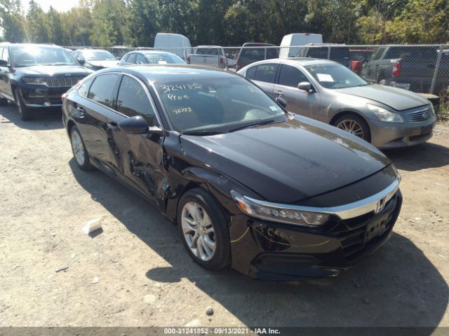 HONDA ACCORD SEDAN 2018 1hgcv1f16ja208501