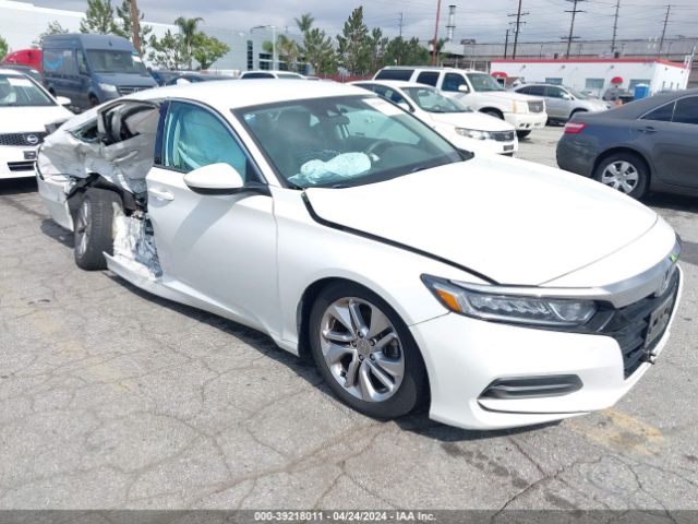 HONDA ACCORD 2018 1hgcv1f16ja213567