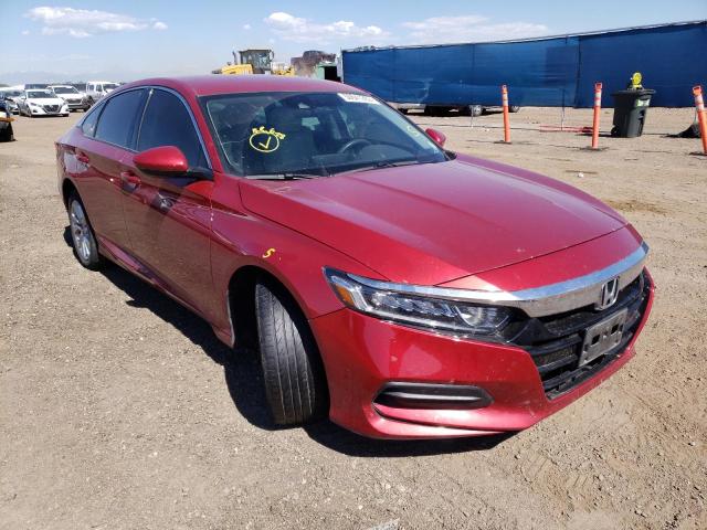 HONDA ACCORD LX 2018 1hgcv1f16ja218607