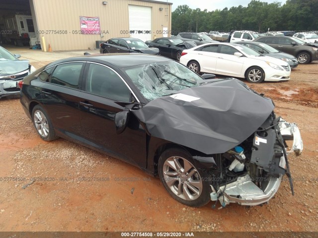 HONDA ACCORD SEDAN 2018 1hgcv1f16ja221099