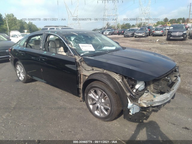 HONDA ACCORD SEDAN 2018 1hgcv1f16ja222687