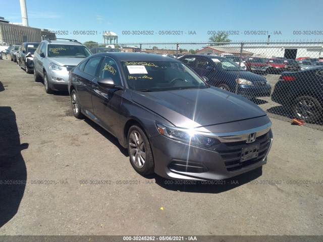 HONDA ACCORD SEDAN 2018 1hgcv1f16ja233074