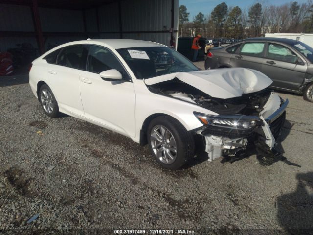 HONDA ACCORD SEDAN 2018 1hgcv1f16ja237741