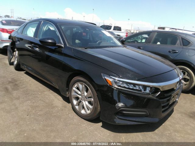 HONDA ACCORD SEDAN 2018 1hgcv1f16ja244477