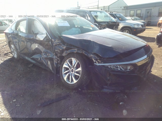 HONDA ACCORD SEDAN 2018 1hgcv1f16ja247461