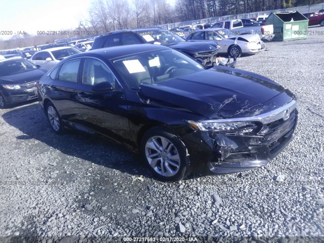 HONDA ACCORD SEDAN 2018 1hgcv1f16ja247766