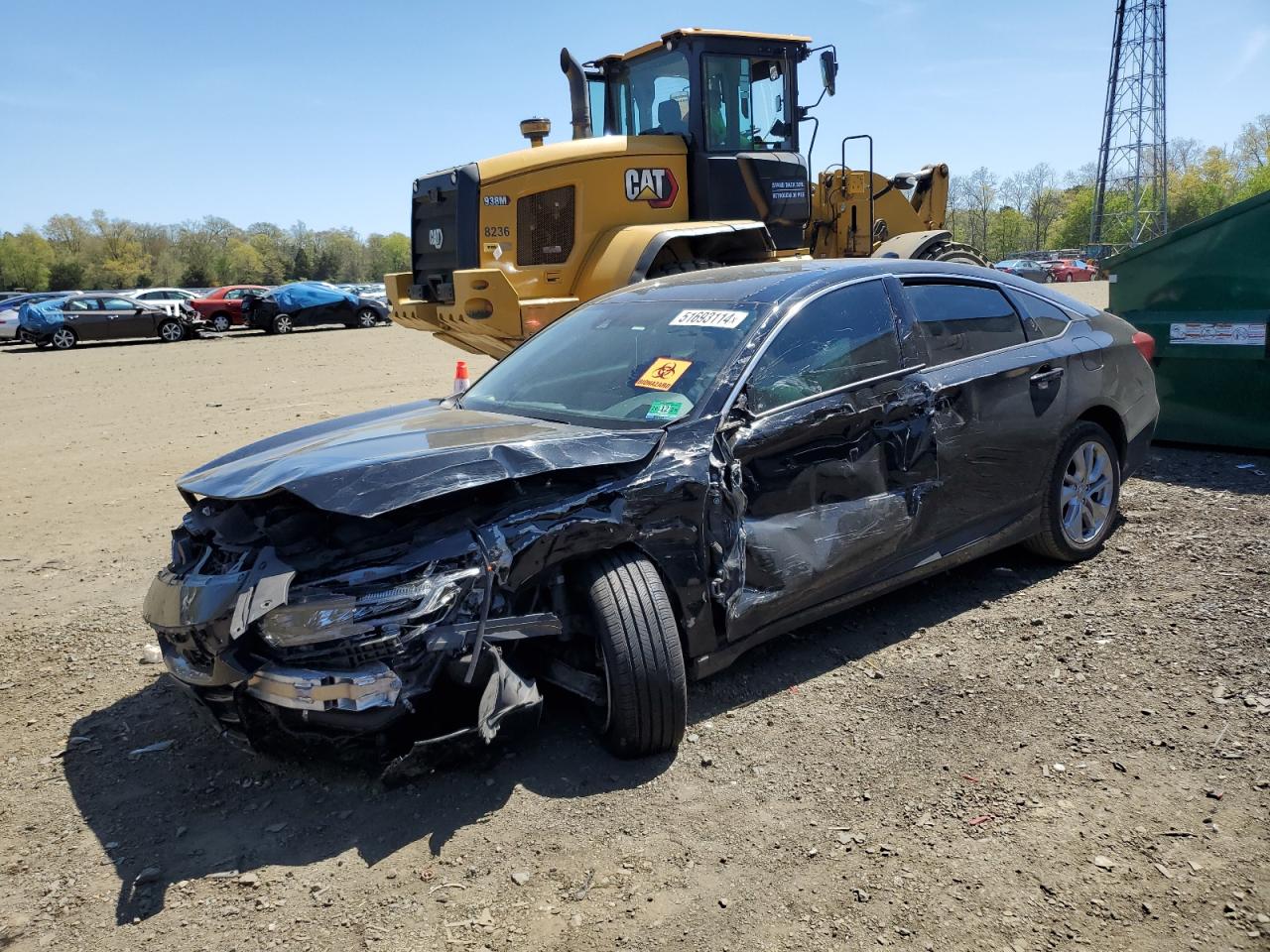 HONDA ACCORD 2018 1hgcv1f16ja266396