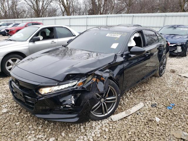 HONDA ACCORD LX 2019 1hgcv1f16ka013225