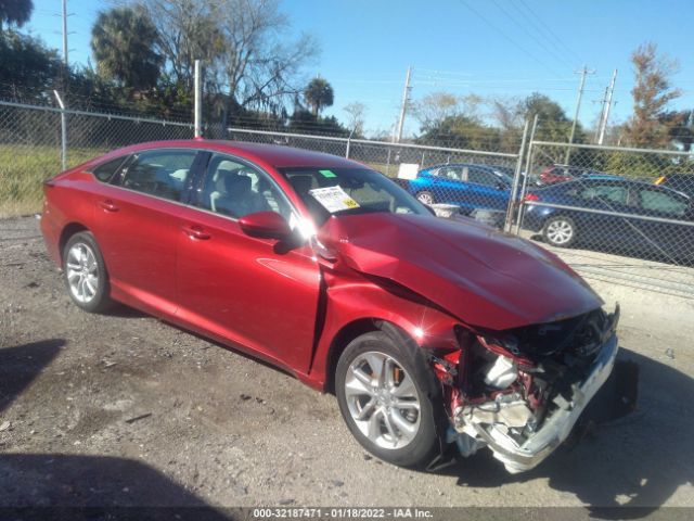 HONDA ACCORD SEDAN 2019 1hgcv1f16ka015024