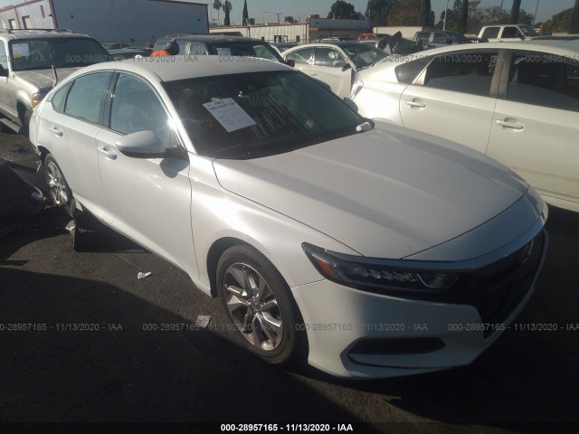 HONDA ACCORD SEDAN 2019 1hgcv1f16ka017534