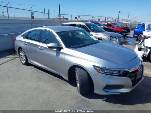 HONDA ACCORD 2019 1hgcv1f16ka022037