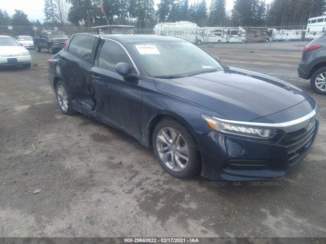 HONDA ACCORD SEDAN 2019 1hgcv1f16ka027710