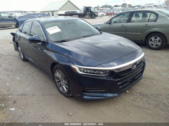 HONDA ACCORD SEDAN 2019 1hgcv1f16ka039677