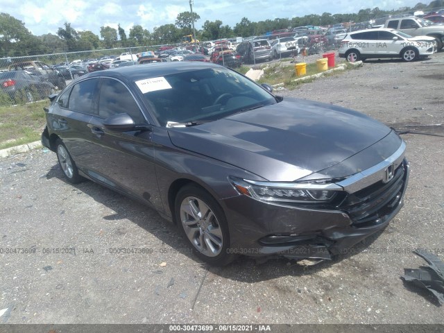 HONDA ACCORD SEDAN 2019 1hgcv1f16ka044569