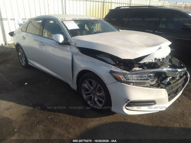 HONDA ACCORD SEDAN 2019 1hgcv1f16ka047200