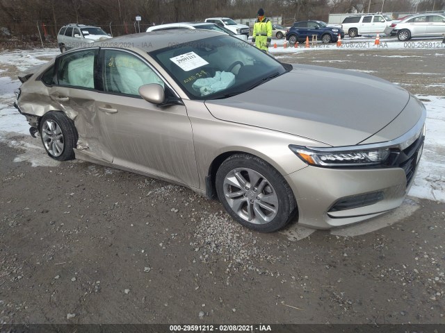 HONDA ACCORD SEDAN 2019 1hgcv1f16ka050789