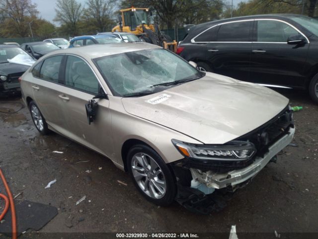 HONDA ACCORD SEDAN 2019 1hgcv1f16ka050825