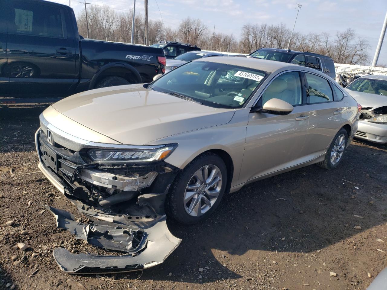 HONDA ACCORD 2019 1hgcv1f16ka061629