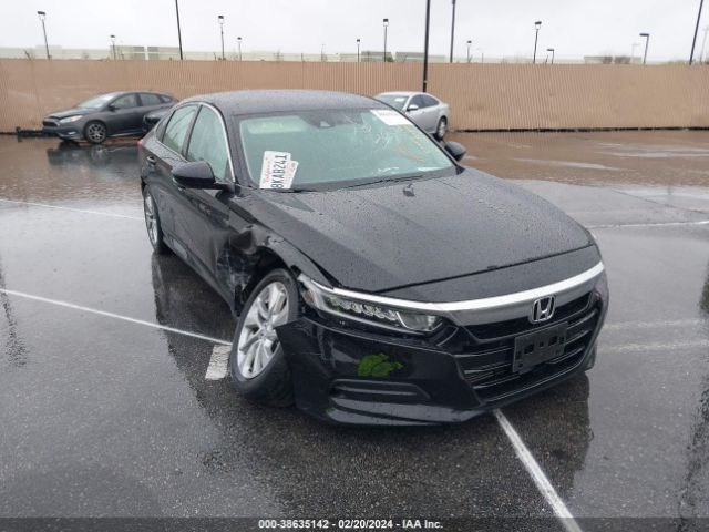 HONDA ACCORD 2019 1hgcv1f16ka065096