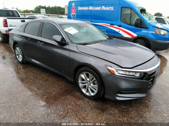 HONDA ACCORD SEDAN 2019 1hgcv1f16ka066281