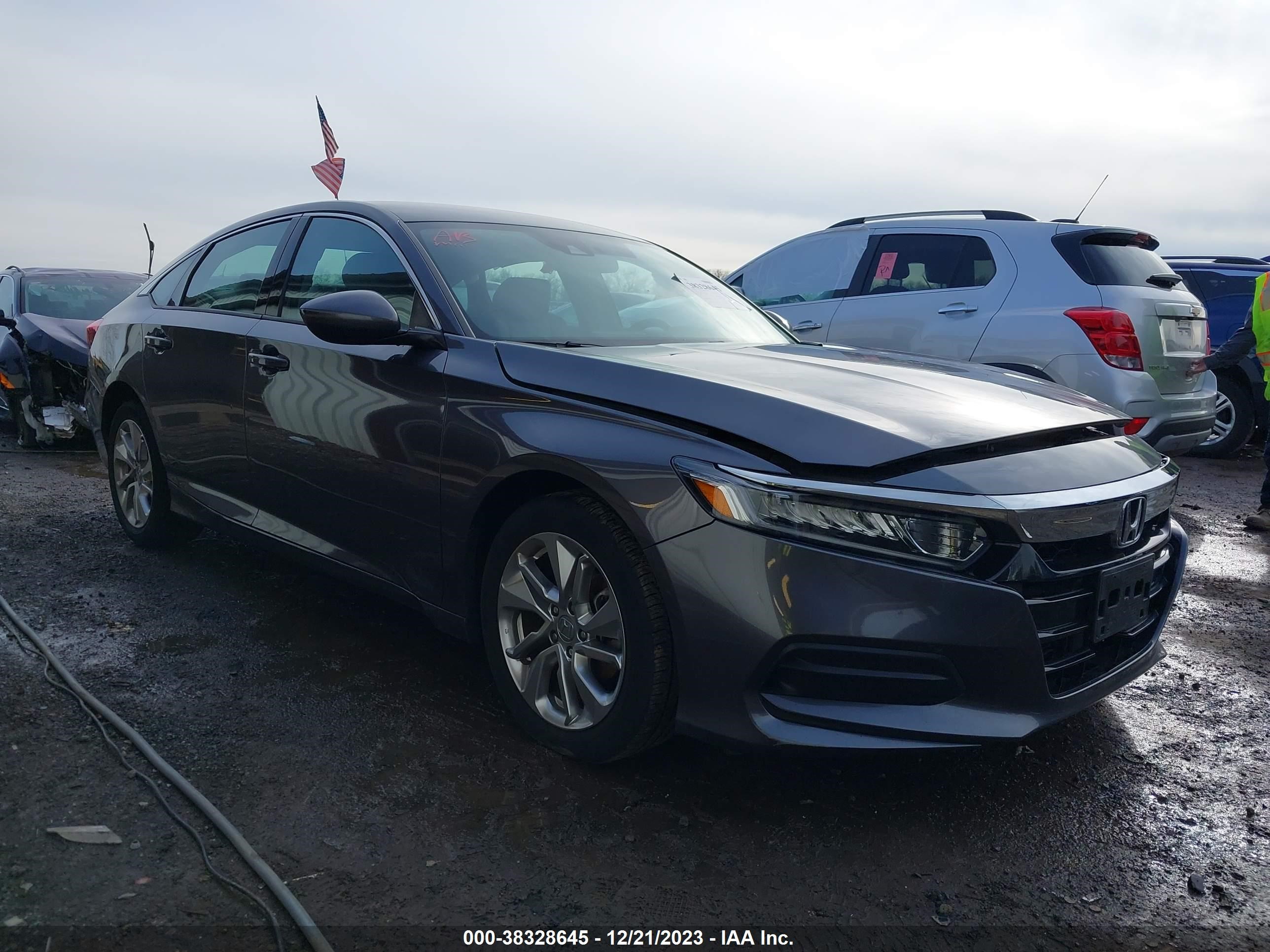 HONDA ACCORD 2019 1hgcv1f16ka069035