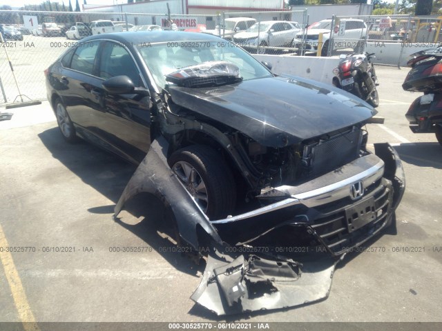 HONDA ACCORD SEDAN 2019 1hgcv1f16ka072470