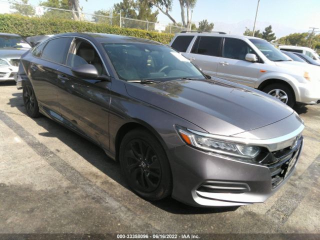 HONDA ACCORD SEDAN 2019 1hgcv1f16ka076986