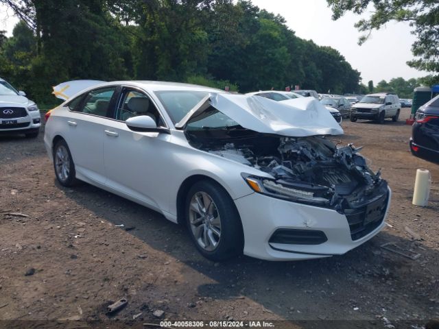 HONDA ACCORD 2019 1hgcv1f16ka091830