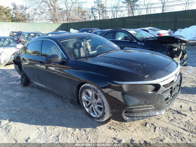 HONDA ACCORD SEDAN 2019 1hgcv1f16ka094887