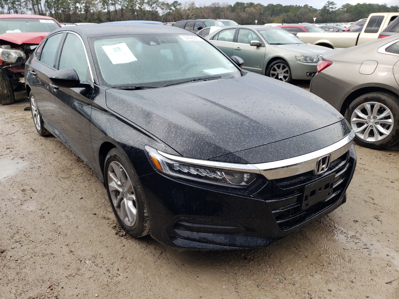 HONDA ACCORD LX 2019 1hgcv1f16ka094971