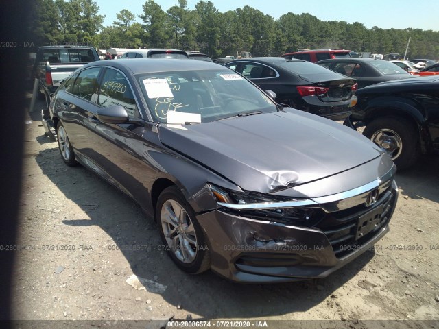 HONDA ACCORD SEDAN 2019 1hgcv1f16ka096672