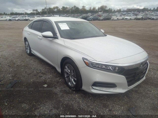 HONDA ACCORD SEDAN 2019 1hgcv1f16ka100588