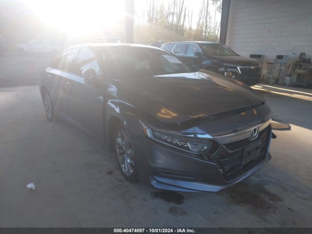 HONDA ACCORD 2019 1hgcv1f16ka102762