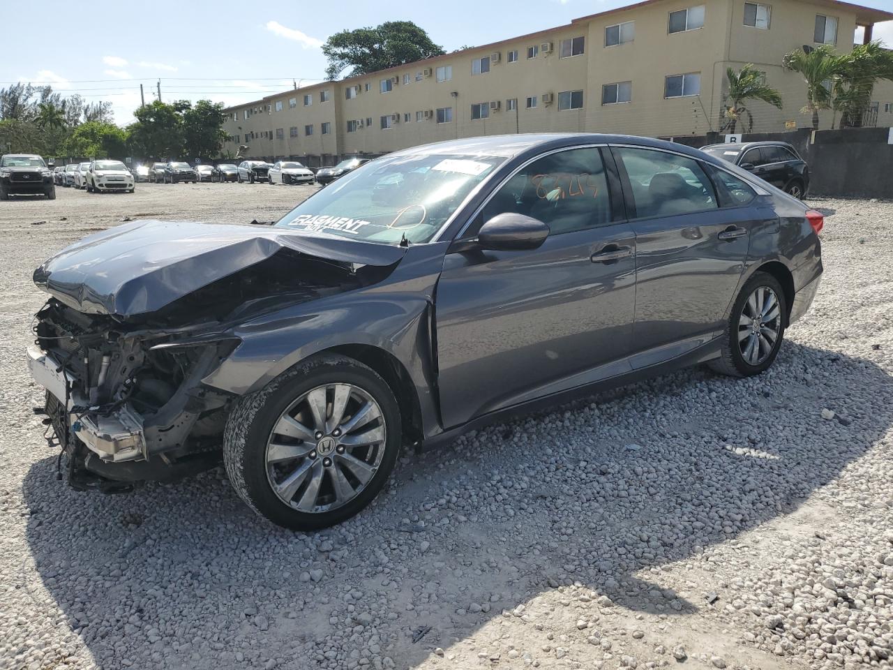 HONDA ACCORD 2019 1hgcv1f16ka107993