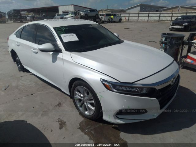 HONDA ACCORD SEDAN 2019 1hgcv1f16ka111493