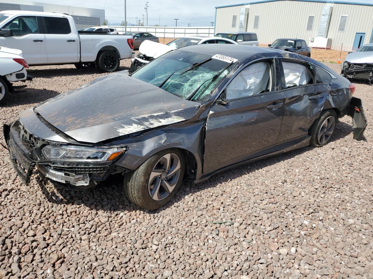 HONDA ACCORD 2019 1hgcv1f16ka120937