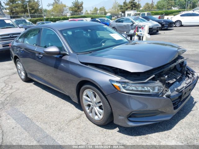 HONDA ACCORD 2019 1hgcv1f16ka123501