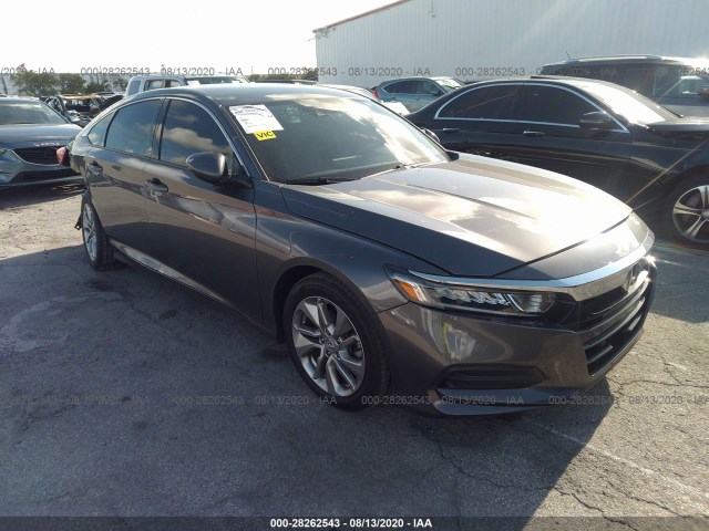 HONDA ACCORD SEDAN 2019 1hgcv1f16ka125331