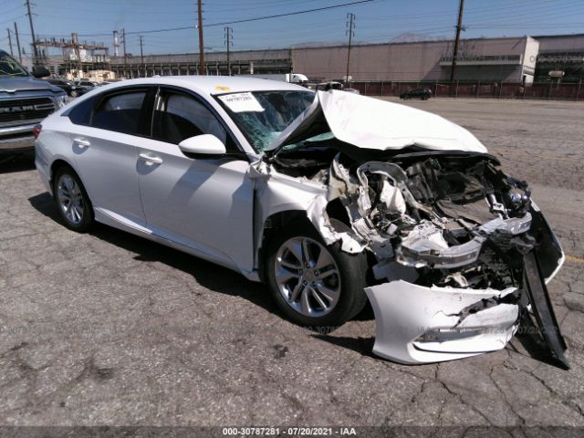 HONDA ACCORD SEDAN 2019 1hgcv1f16ka128505