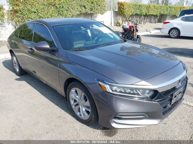 HONDA ACCORD 2019 1hgcv1f16ka130495